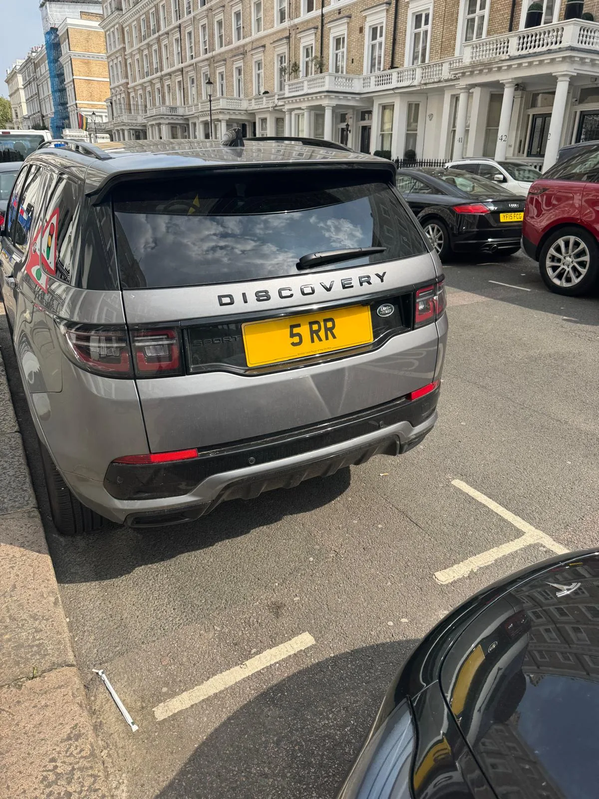 5 RR on a Land Rover Discovery Sport
