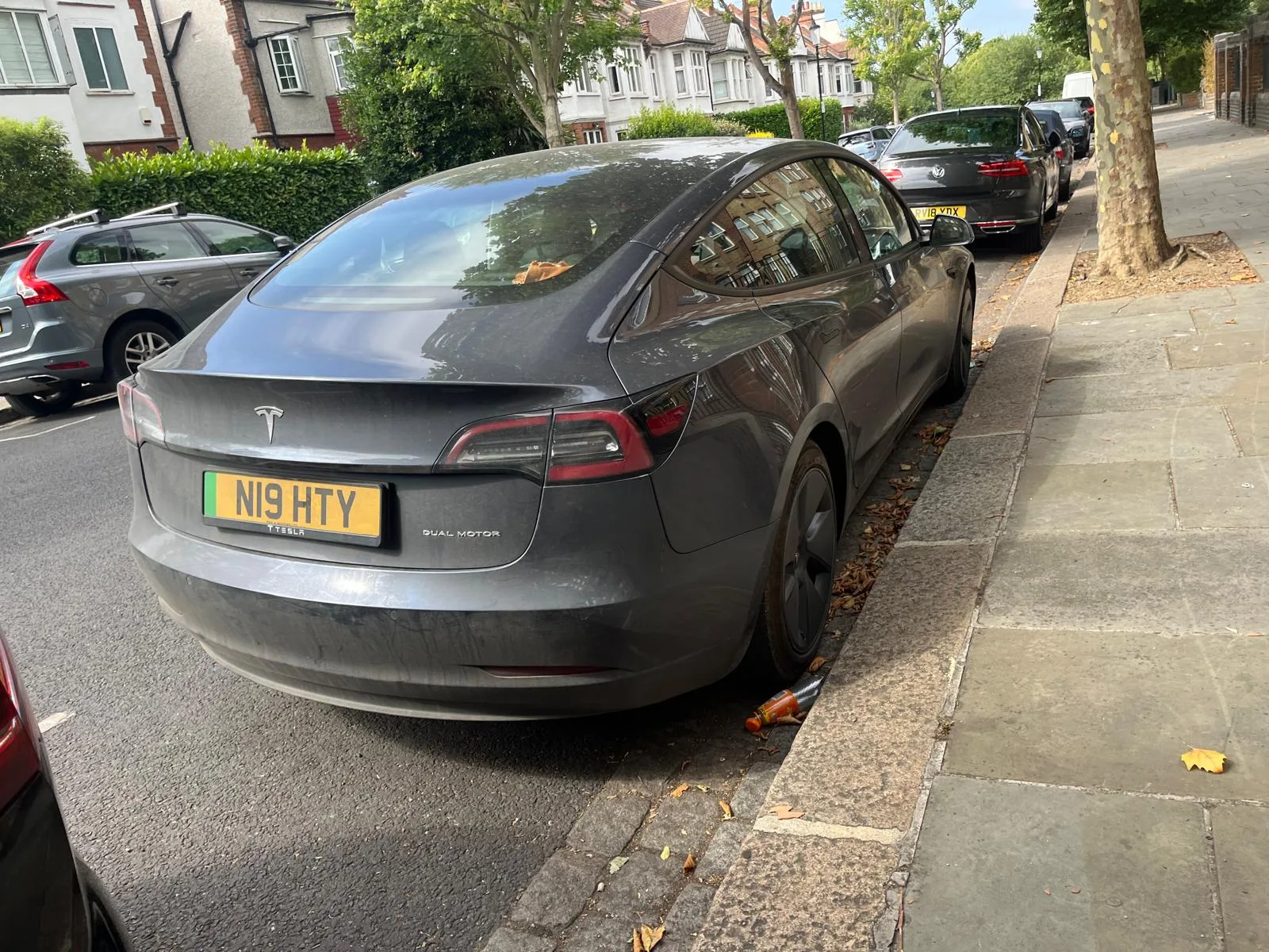 N19 HTY on a Tesla Model 3 Dual Motor